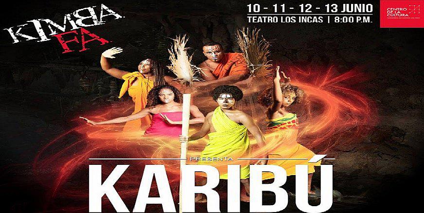 Kimba Fa: Disfruta de este genial show por el Día de la Cultura Afroperuana