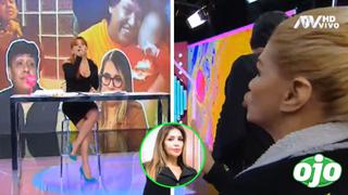 Magaly Medina discute con Lucy Cabrera EN VIVO y la bota de su set