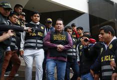 Félix Moreno estará en el penal Ancón I: Tiene dos sentencias de cinco años de prisión efectiva