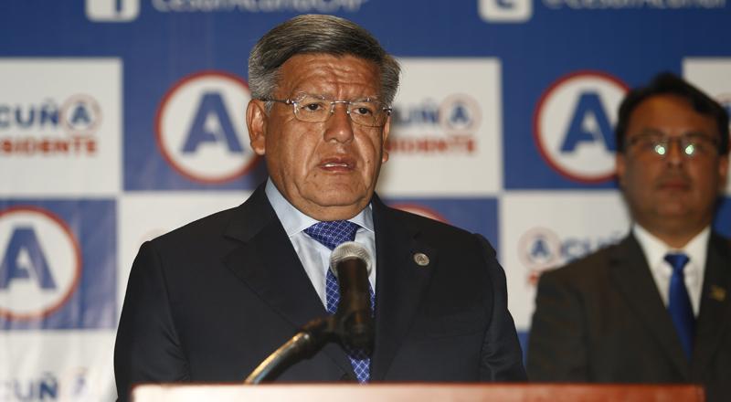 César Acuña: JNE notificó a ONPE sobre entrega de dinero