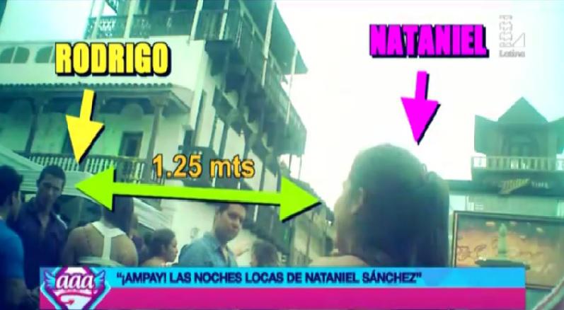 ¿Nataniel Sánchez bailó disforzada al encontrarse con su ex en discoteca? [VIDEO]