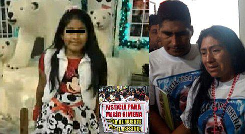 Familiares de la niña asesinada en SJL convocan a marcha 