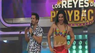 Los Reyes del Playback: Alexander Geks interpretó así "La Cocotera" [VIDEO]