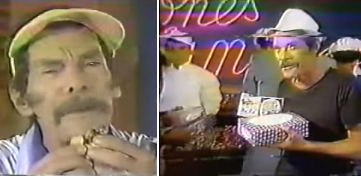 ​Don Ramón: ¿cuánto le pagaron a "monchito" por hacer comercial de turrón peruano?  | VÍDEO