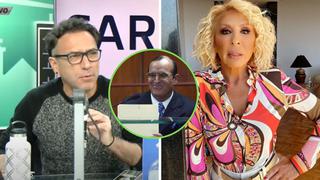 Carlos Galdós arremete contra Laura Bozzo tras afirmar que fue ministra de Cultura: “Montesinos la eligió para sus psicosociales”