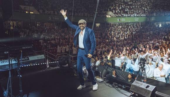 Juan Luis Guerra en Lima: Su concierto se canceló tras clausura del Arena Perú. (Foto: Instagram)