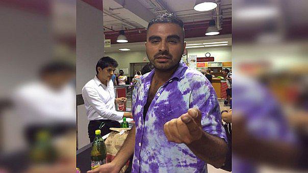 Facebook: chileno agrede a mujer en supermercado de Miraflores (VIDEO)