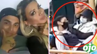 Paula Arias: Su pareja Eduardo Rabanal es captado muy cariñoso con la madre de su hijo | VIDEO