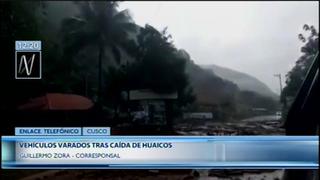 Carreteras de Cusco, Pasco y Huánuco afectadas tras caída de huaicos│VIDEO