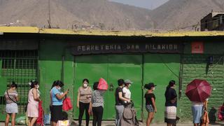 Coronavirus en Perú: mujeres salen a las calles para hacer compras en mercados | FOTOS