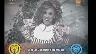 Esto Es Guerra: Recuerdan a Johanna San Miguel con este emotivo video 