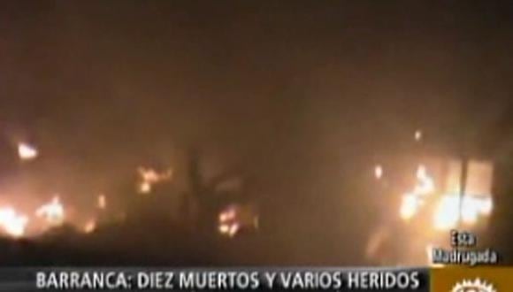 Barranca: Choque entre ómnibus y trailer deja al menos diez muertos