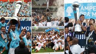 Recuerda la lista de los últimos campeones de la Primera División del fútbol peruano | FOTOS 
