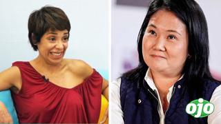 Tatiana Astengo ‘trolea’ a Keiko Fujimori: “Le armaron la campaña, pero igual no ganó” 