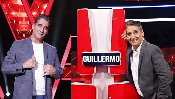 Guillermo Dávila debutará como entrenador del reality ‘La Voz Perú’ el 14 de junio. (Foto: Instagram @guillermodavilaoficial)