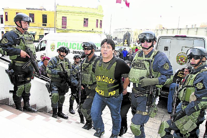 "Goro" tenía comprada a Policía