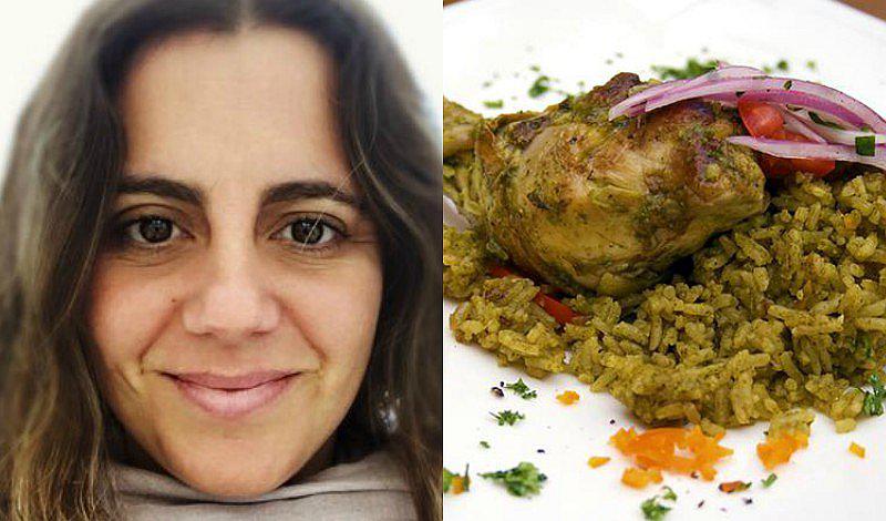 ¡Exquisito! Jimena Agois y su arroz con pollo en "Cocinando con Jime"