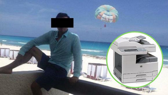 Profesor toma vacaciones en Cancún con el dinero de las copias de sus alumnos 