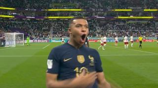 El goleador del Mundial: doblete de Mbappé y 3-0 para Francia vs. Polonia | VIDEO