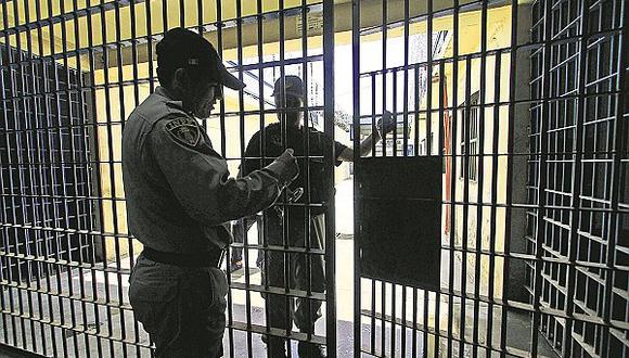 INPE: Hay 1591 extranjeros presos en el Perú