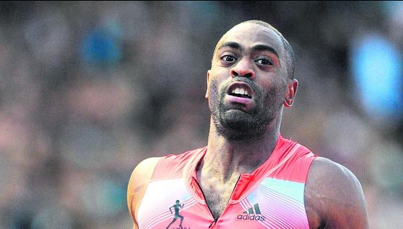 Tyson Gay dio positivo