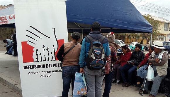 Cusco: Defensoría pide celeridad en investigaciones del caso de adolescente que cayó a un desagüe (Foto referencial)