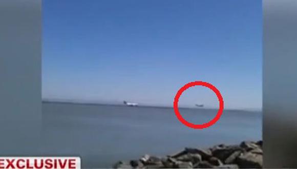 Mira el preciso momento del accidente del avión en San Francisco [VIDEO] 