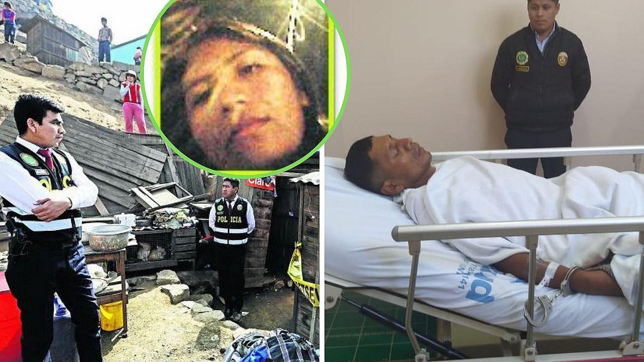 Mamá del feminicida de SJL luego de entregarlo a la policía: "nunca entenderé por qué lo hizo"