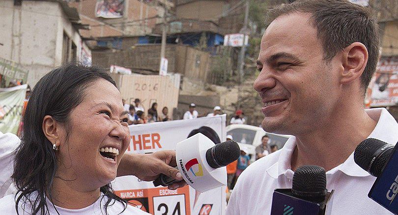 ​Keiko Fujimori y su esposo Mark Vito investigados por lavado de activos