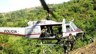 Puno: Hallan muertos a los cinco policías tras accidente de helicóptero