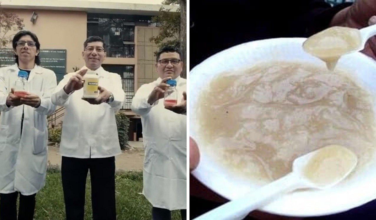 ​Estudiantes de San Marcos crean suplemento de tocosh pero que no huele mal