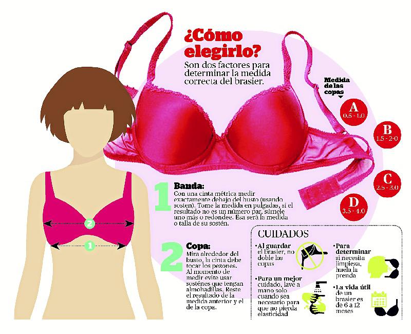 ¿Cuánto sabe de  su brasier?