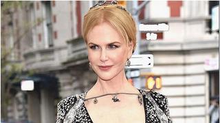 Nicole Kidman: actriz apareció con irreconocible look