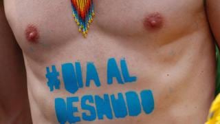 México: Realizan primer “Día al Desnudo” para normalizar la desnudez