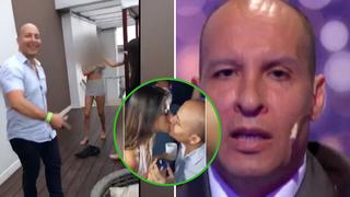 Revelan video de Adolfo Bazán y su novia intentando aprovecharse de joven│VIDEO