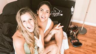 Alejandra Baigorria y Vania Bludau sellan su amistad con este tatuaje  