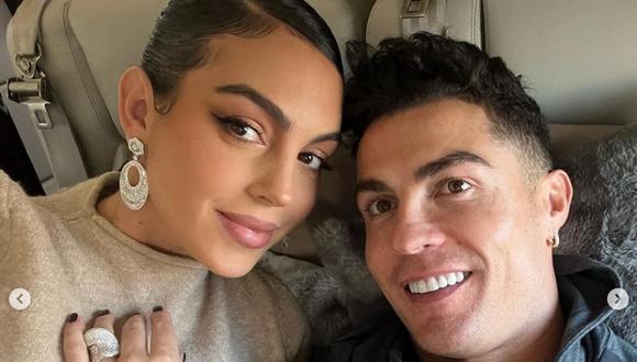 Cristiano Ronaldo y Georgina Rodríguez: un reposa por su historia de amor en medio del desolado momento que viven. (Foto: Instagram).