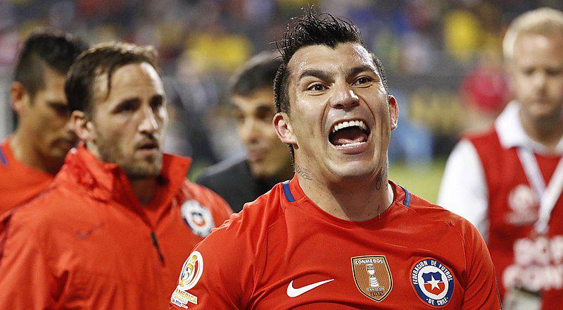 Chile derrota 2-0 a Colombia y jugará en la final de la Copa América Centenario [FOTOS] 