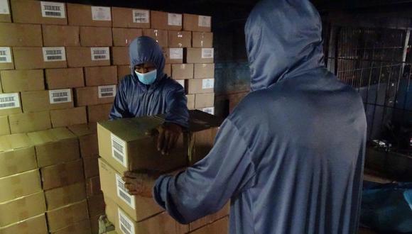 Loreto: Inician entrega de 2419 toneladas de alimentos para más de 113 mil ciudadanos indígenas (Foto: Qali Warma)