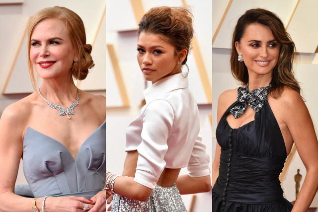 La ceremonia de los premios Oscar 2022 reunió a las celebridades de la industria cinematográfica. (Foto: AFP).