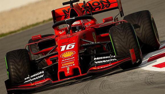 ​Fórmula 1: Ferrari vuela y muestra su gran poder en primeras pruebas libres