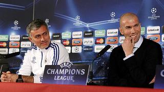 ​Zidane se acerca del Manchester United en reemplazo de Mourinho