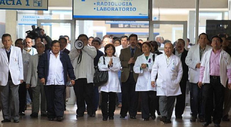 Paro médico: Dan fin al paro de 24 horas tras acuerdos con el Minsa
