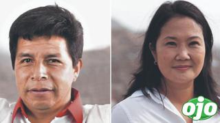 JNE: Debate entre Pedro Castillo y Keiko Fujimori se realizará el 30 de mayo 