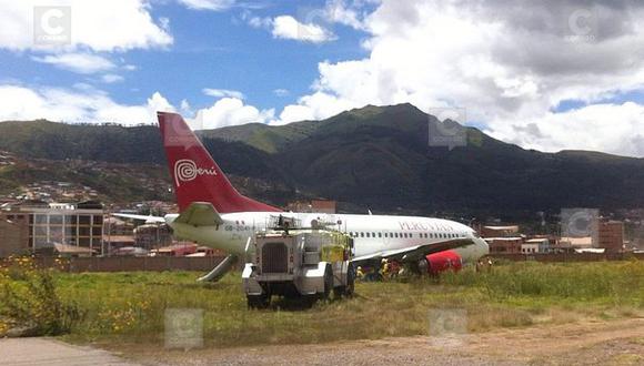 Cusco: Despiste de avión en aeropuerto provoca suspensión de vuelos  