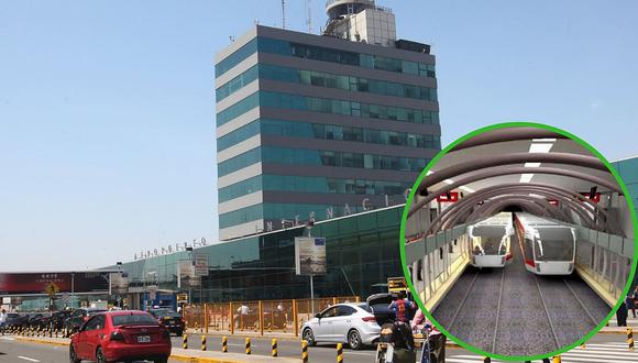 Línea 2 del Metro de Lima llegará al aeropuerto 
