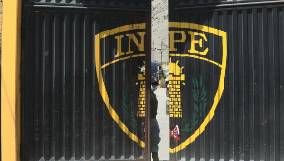 El INPE lamentó el deceso de dos trabajadores de los establecimientos penitenciarios del Callao y Chincha por el coronavirus. (Foto: Alessandro Currarino / GEC)