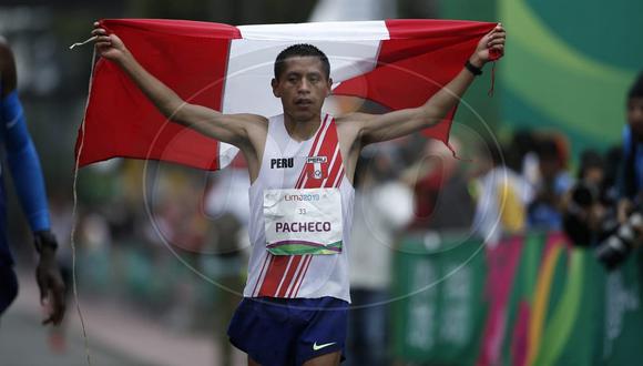 Christian Pacheco gana medalla de oro en maratón masculina de los Juegos Panamericanos Lima 2019│FOTOS