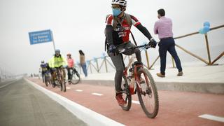 Costa Verde: alcalde de Lima inauguró esta mañana cuestionado puente Escardó 