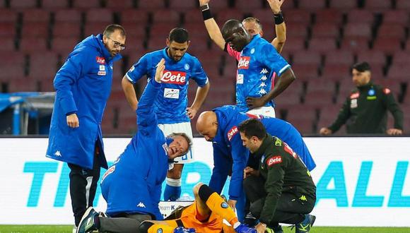 ​David Ospina, a quien Paolo anotó en el Nacional, es hospitalizado al desmayarse en partido